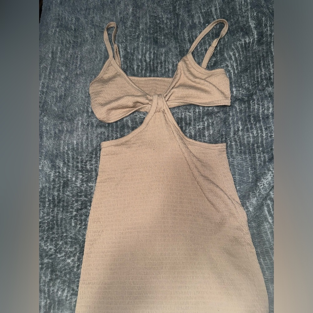 Short Cut Out Dress